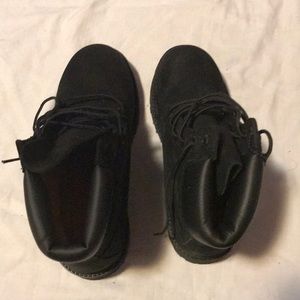 Black Timberlands